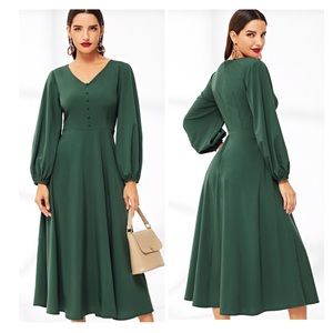 XL TIMELESS DAY TO EVENING DRESS